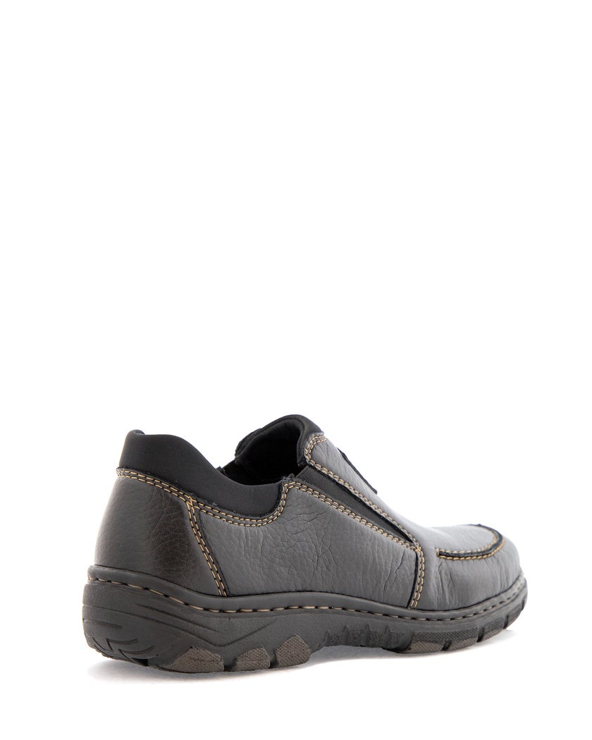 Rieker Svart Lågsko