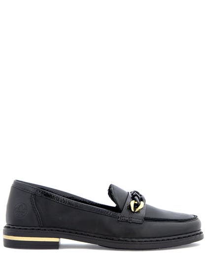Rieker Svart Loafers