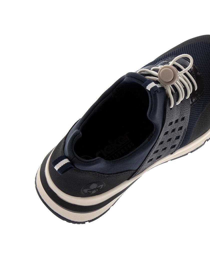 Rieker Blå Promenadsko