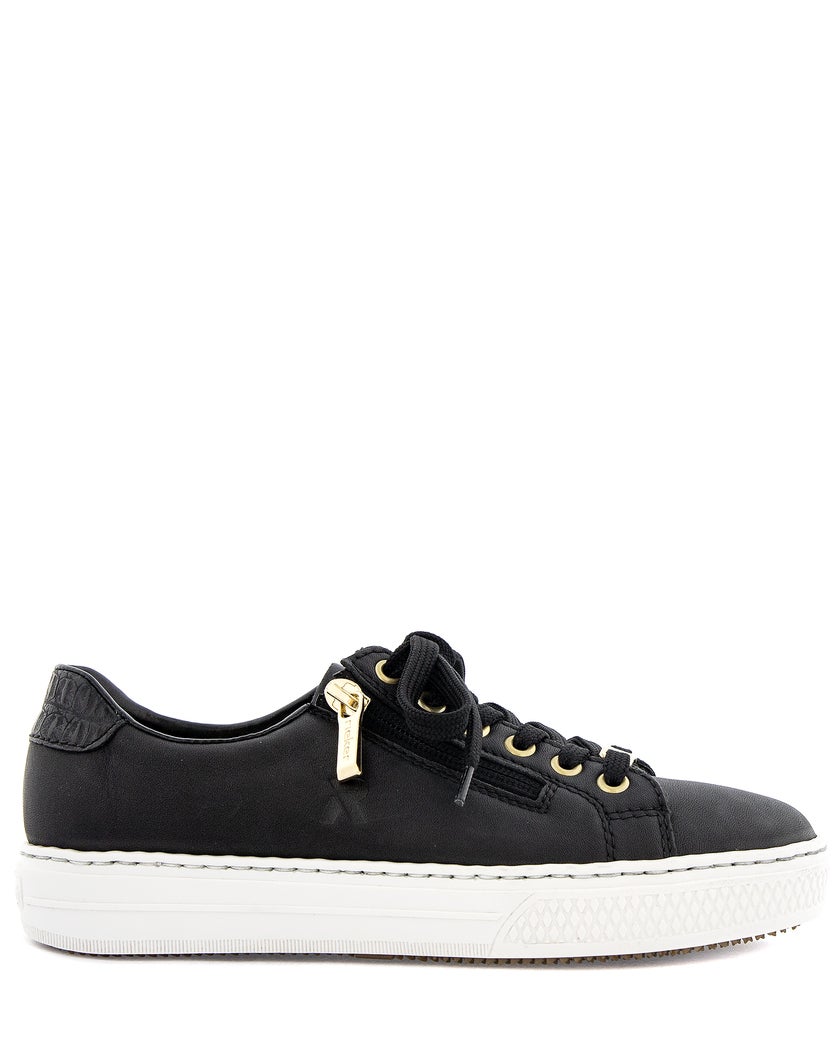 Rieker Svart Sneakers