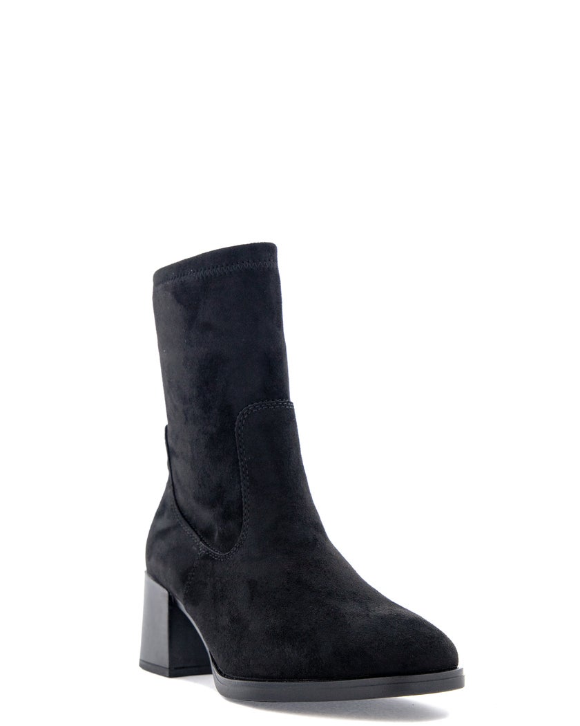 Remonte Svart Stövlett