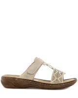 Rieker Beige Slip-In