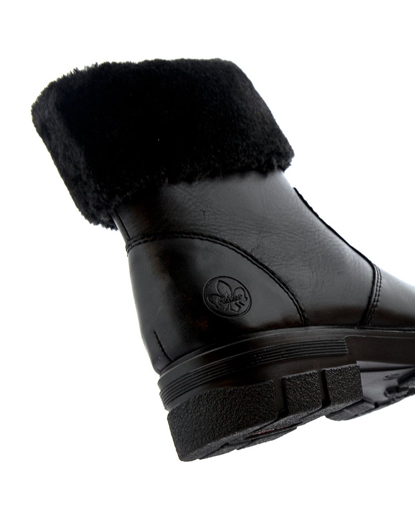 Rieker Svart Boots