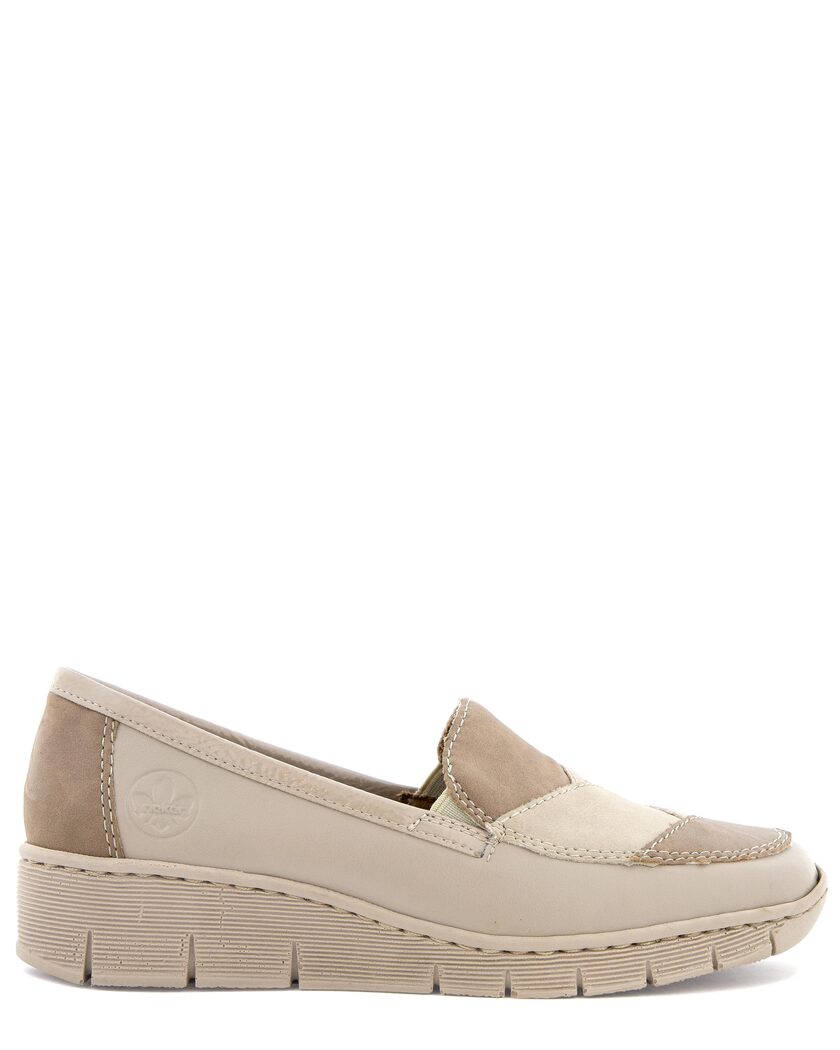 Rieker Beige Damsko