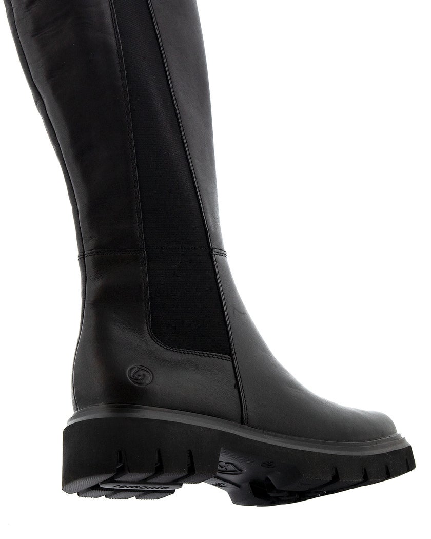 Remonte Svart Stövel