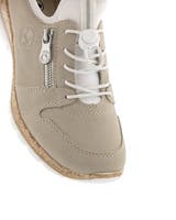 Rieker Beige Promenadsko