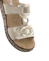 Rieker Beige Slip-In