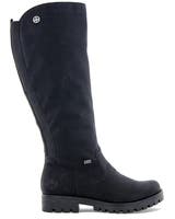 Rieker Svart Stövel