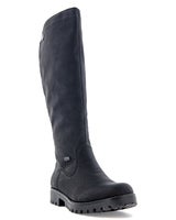 Rieker Svart Stövel