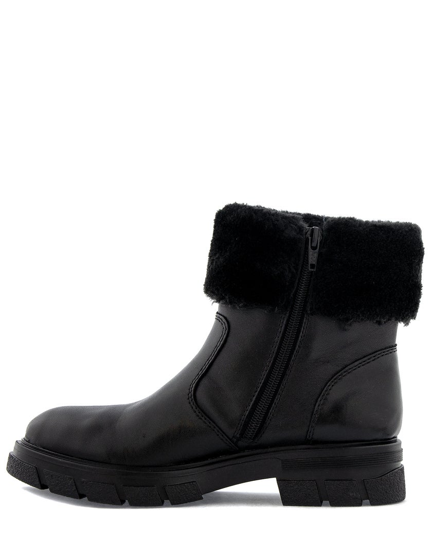 Rieker Svart Boots