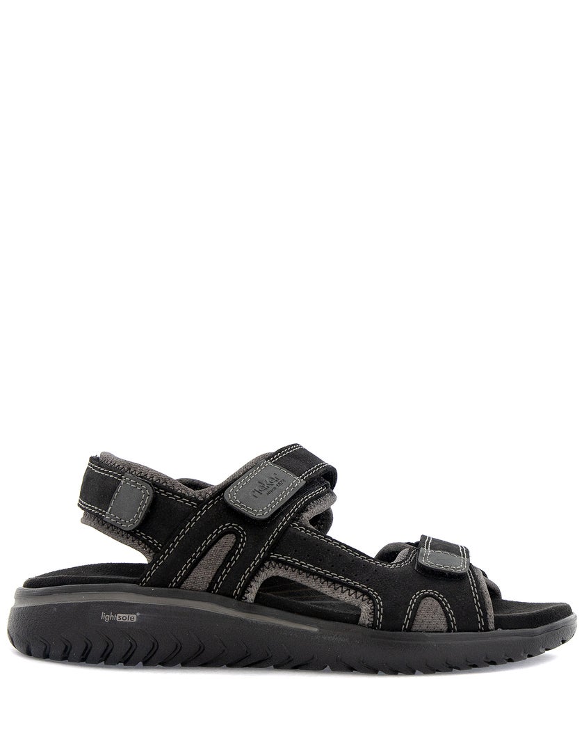 Rieker Svart Sandal