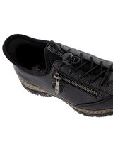 Rieker Svart Promenadsko