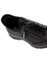 Rieker Svart Promenadsko