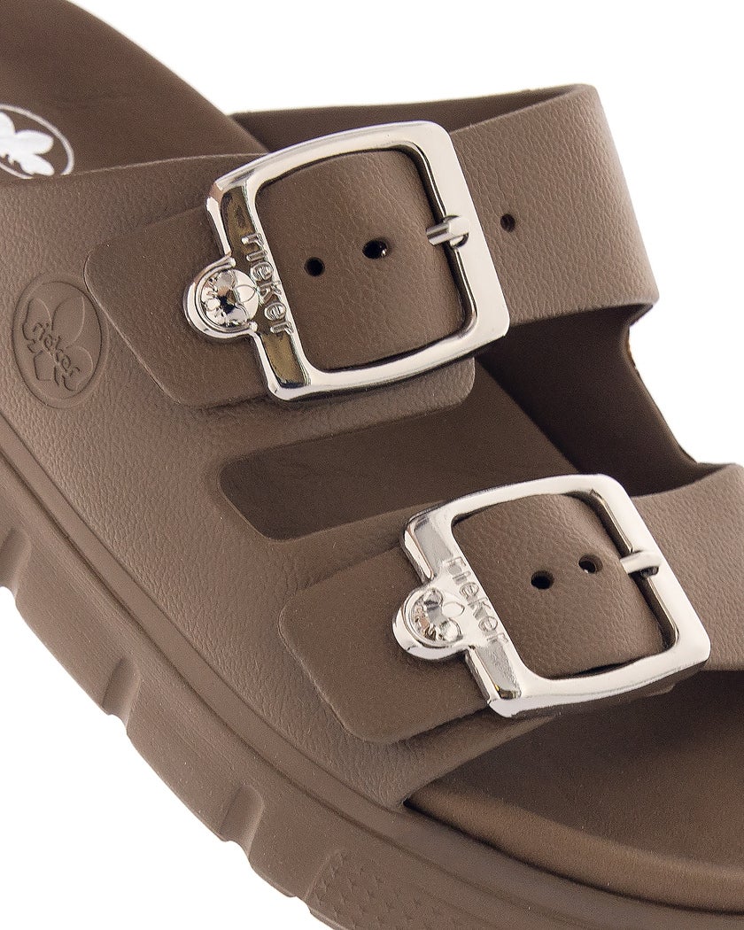 Rieker Brun Sandal