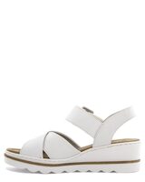 Rieker Vit Sandalett