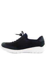 Rieker Blå Promenadsko