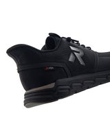 Rieker Sport Svart Promenadsko