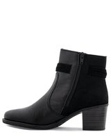 Rieker Svart Stövlett